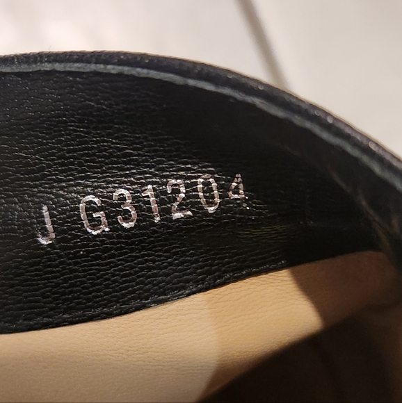 AUTHENTIC CHANEL turnlock booties 9.5 - Picture 4 of 6